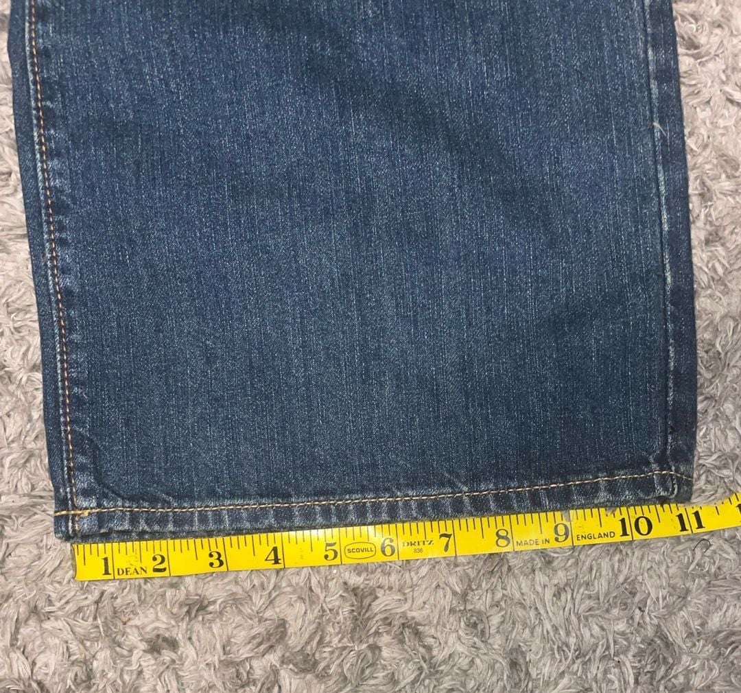 Old Navy Loose Jeans 42x32 Blue Denim 5