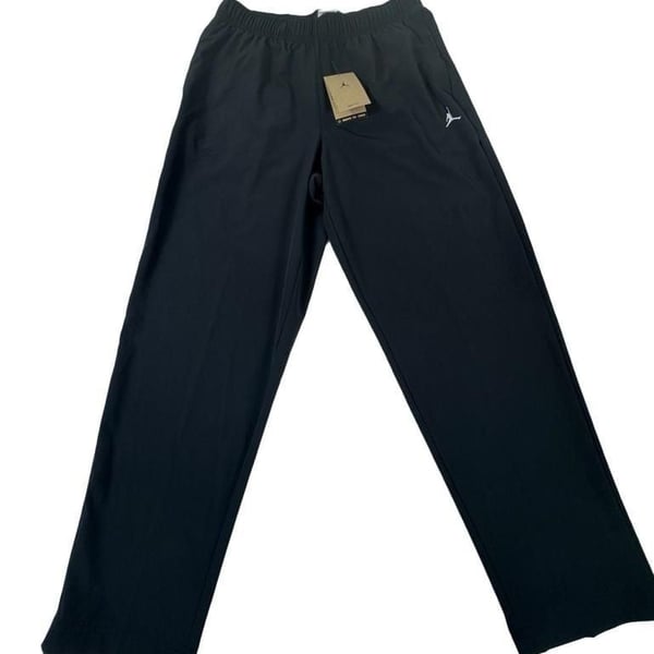 Jordan Men's Dri-FIT Woven Pants Black Size Medium