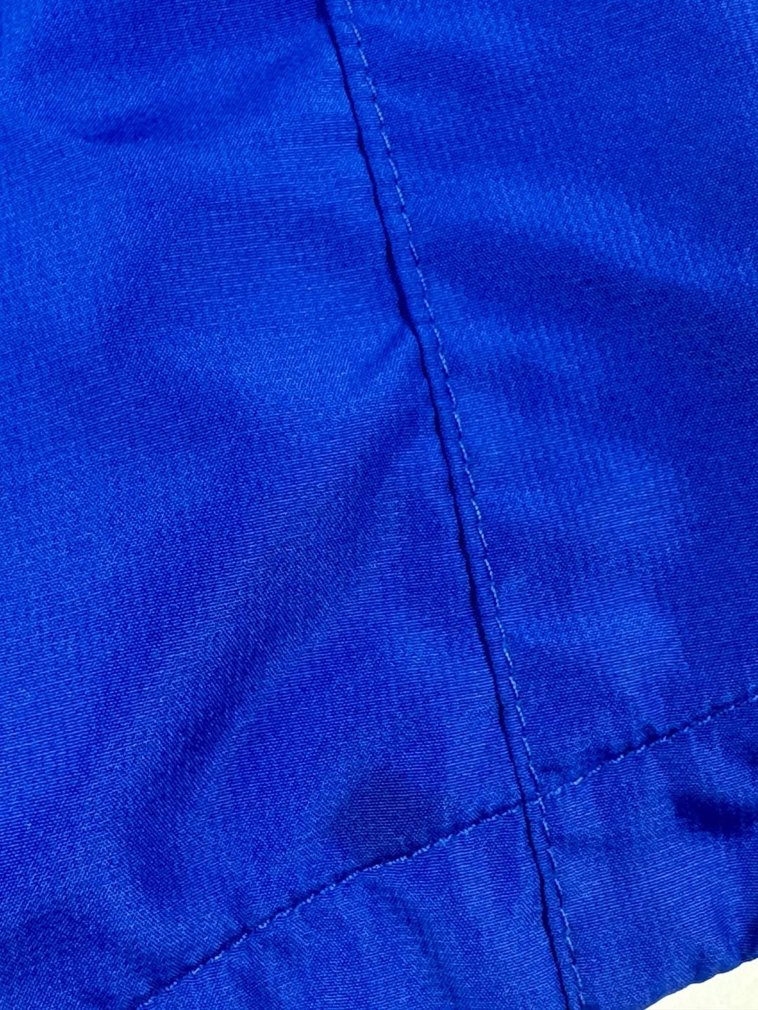 Under Armour Full Zip Royal Blue and White Track Jacket Windbreaker Medium 10
