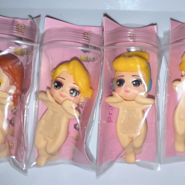 Sonny Angel Hippers Princess Series Mini Figure Blind Box Lot of 4