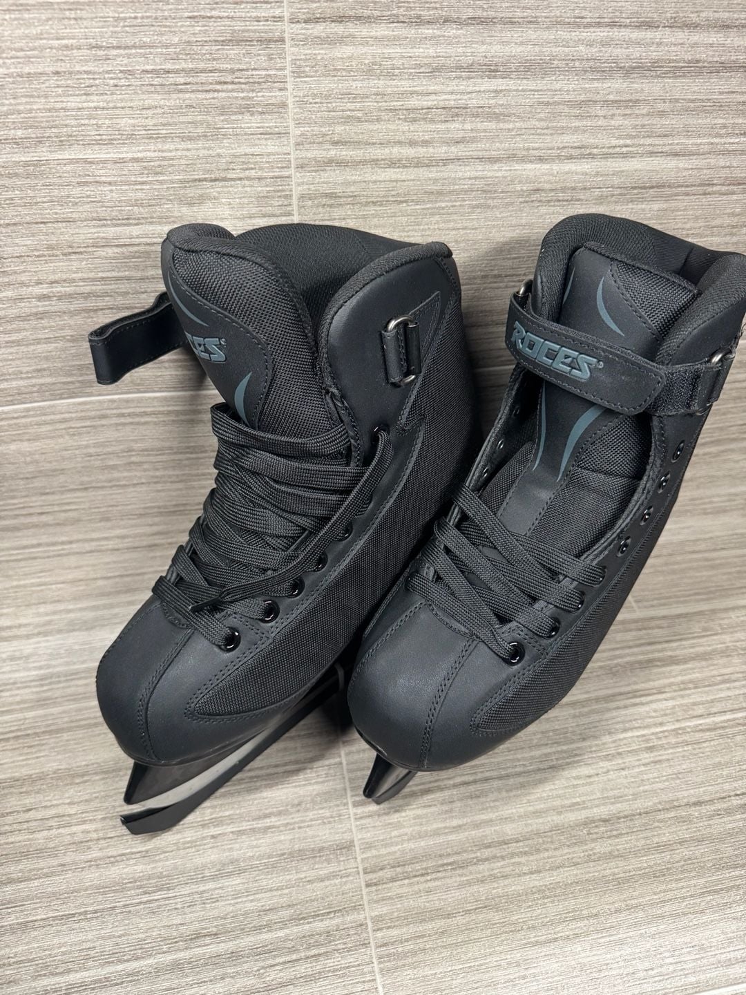 Roces RSK 2 Men's Black Ice Skates Size US 8 / EU 41 2