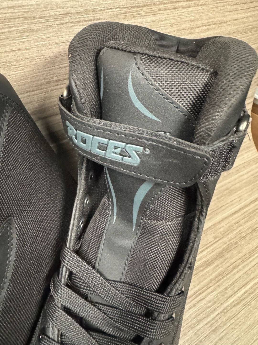 Roces RSK 2 Men's Black Ice Skates Size US 8 / EU 41 3