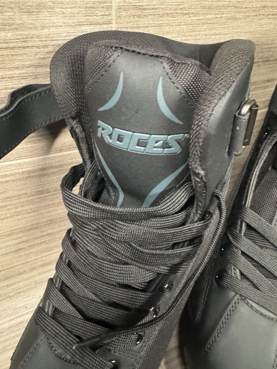 Roces RSK 2 Men's Black Ice Skates Size US 8 / EU 41 4