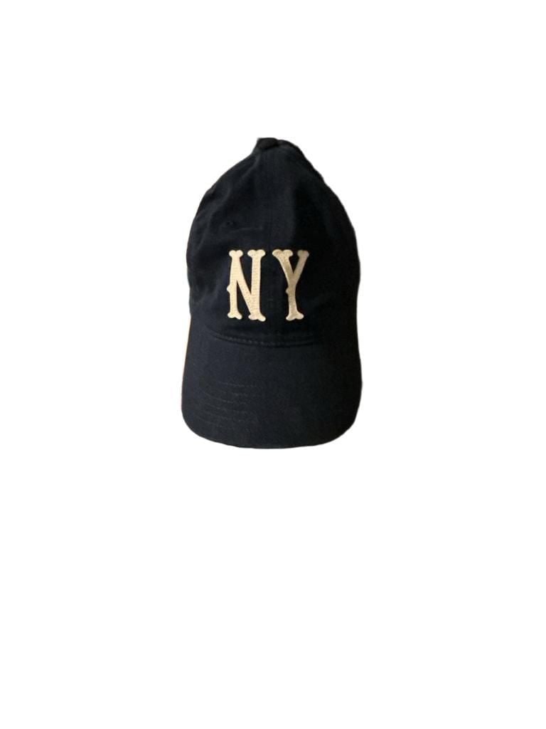 Mad Engine NY Blue Cotton Baseball Dad Cap Hat One Size Fits Most 2