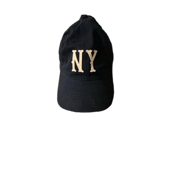 Mad Engine NY Blue Cotton Baseball Dad Cap Hat One Size Fits Most