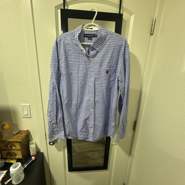 U.S. Polo Assn. Men's Blue 