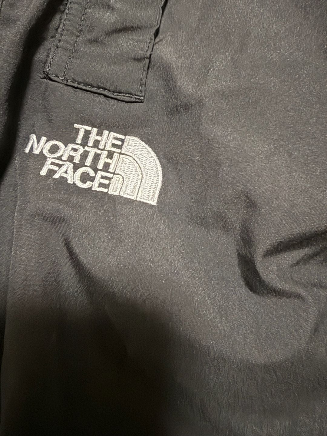 The North Face Black Hydrenaline Wind Track Pants Small
M163 5