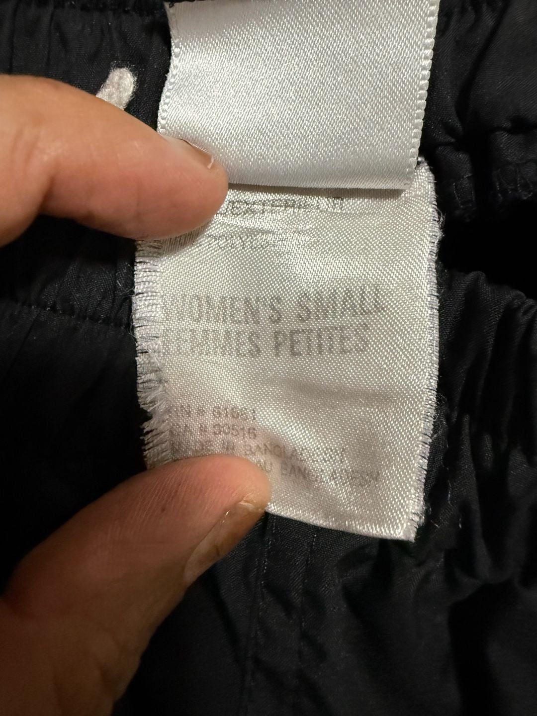 The North Face Black Hydrenaline Wind Track Pants Small
M163 6