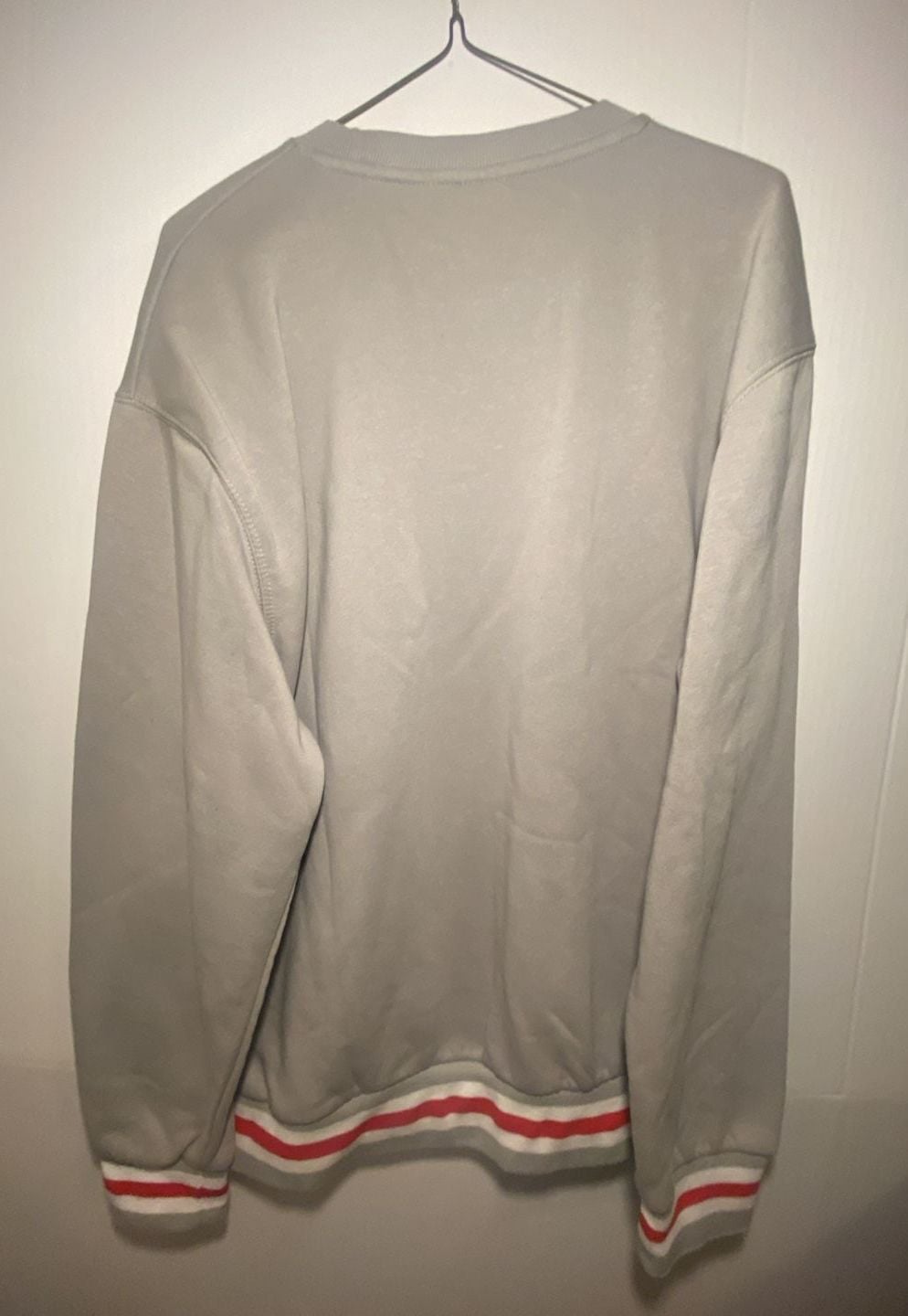 Ultra Game NFL Kansas City Chiefs Grey Crewneck Sweatshirt Men’s XL 8