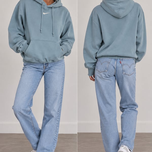 Nike Sportswear Phoenix Fleece Oversized Hoodie XS
M166