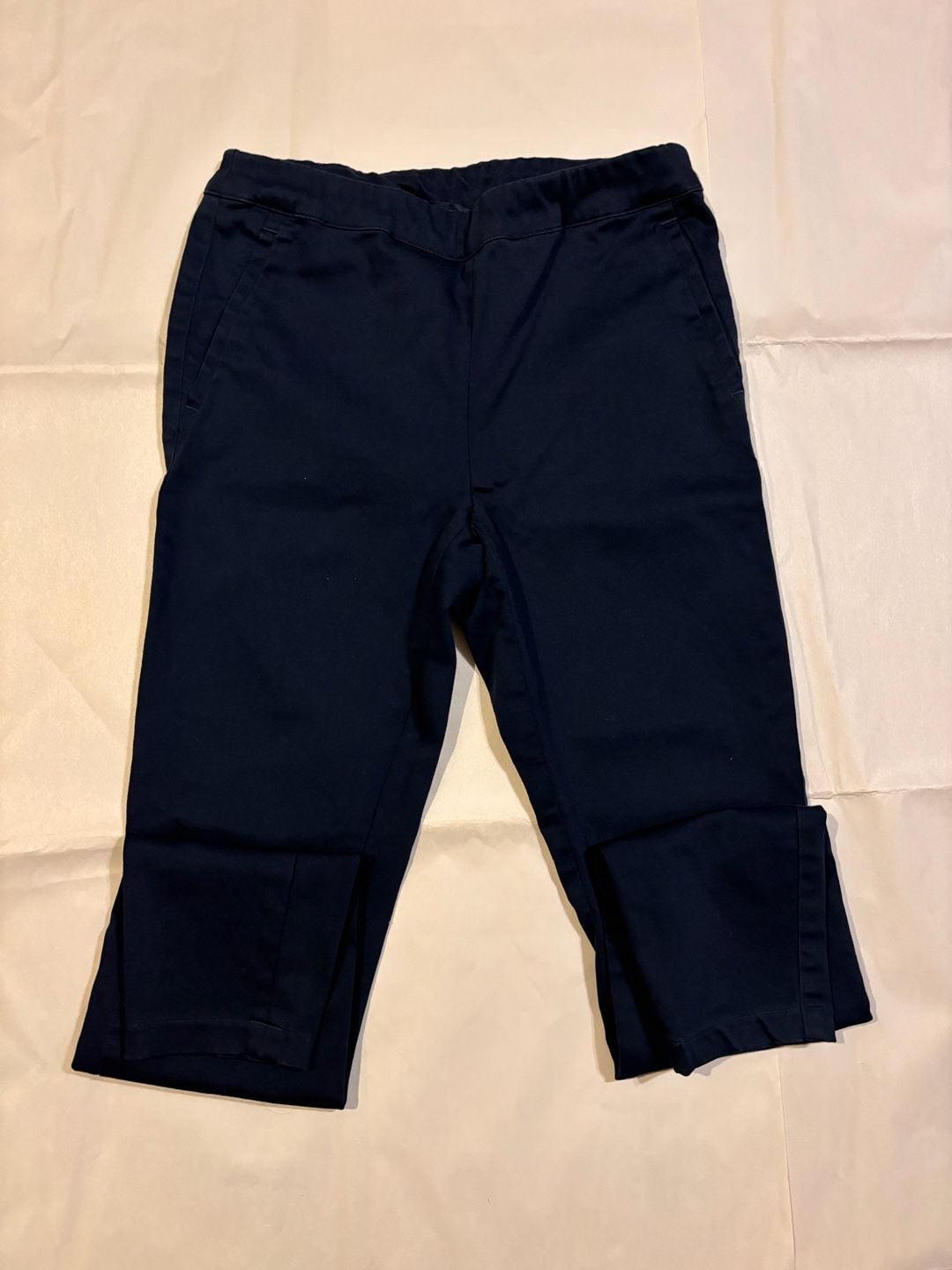 Tommy Hilfiger Womens Navy Blue Skinny Dress Pants Size 2 2