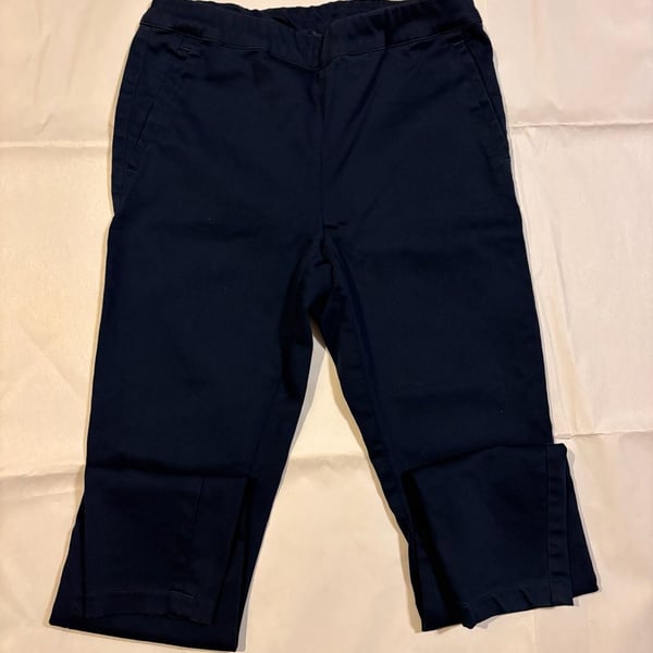 Tommy Hilfiger Womens Navy Blue Skinny Dress Pants Size 2