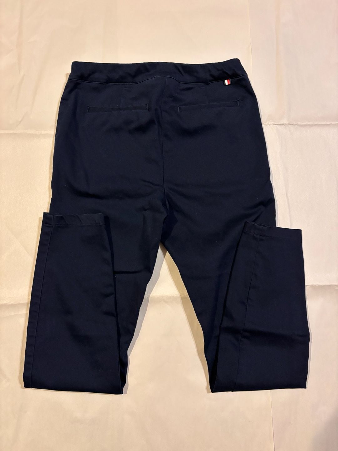 Tommy Hilfiger Womens Navy Blue Skinny Dress Pants Size 2 3