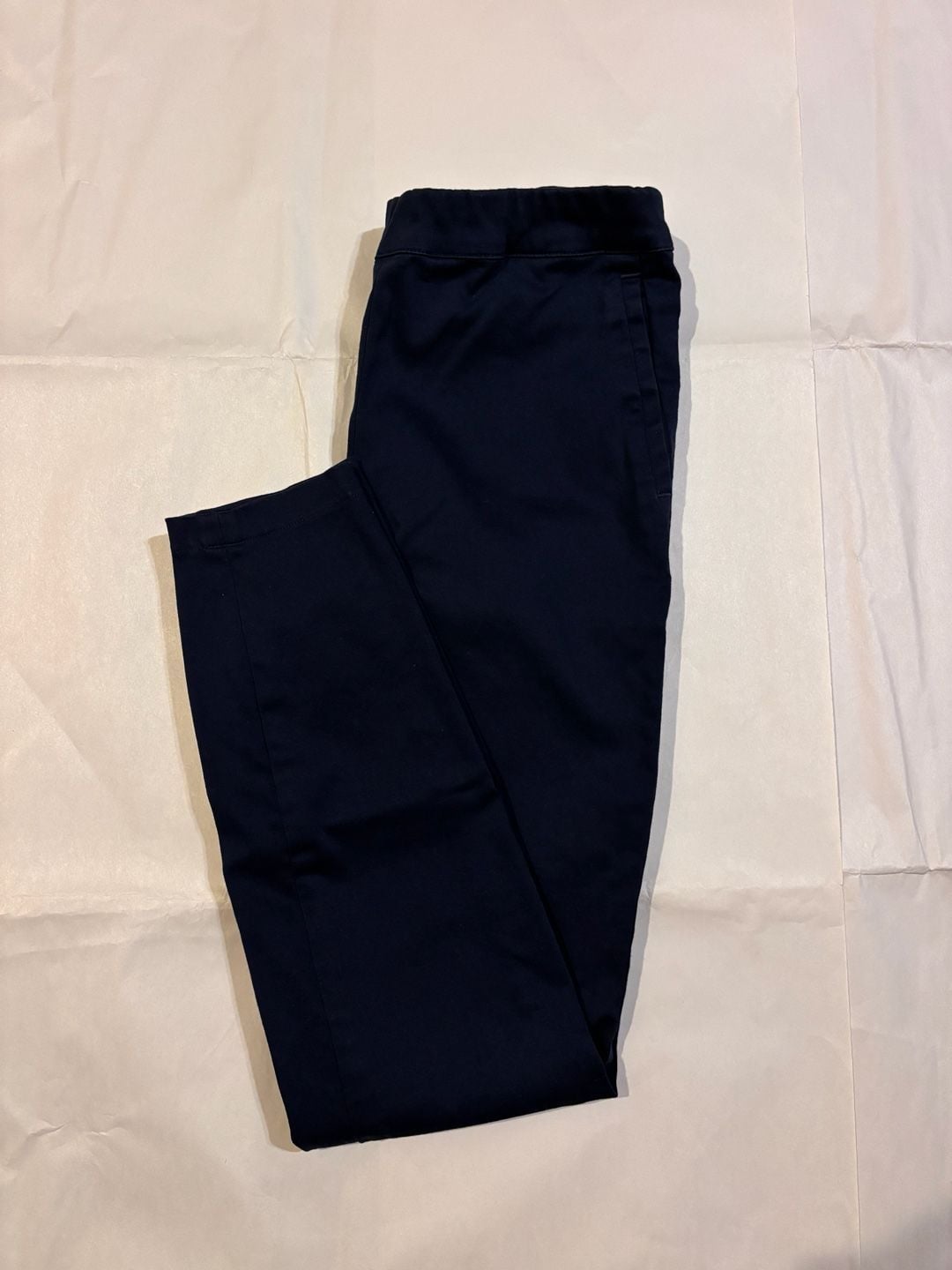 Tommy Hilfiger Womens Navy Blue Skinny Dress Pants Size 2 5