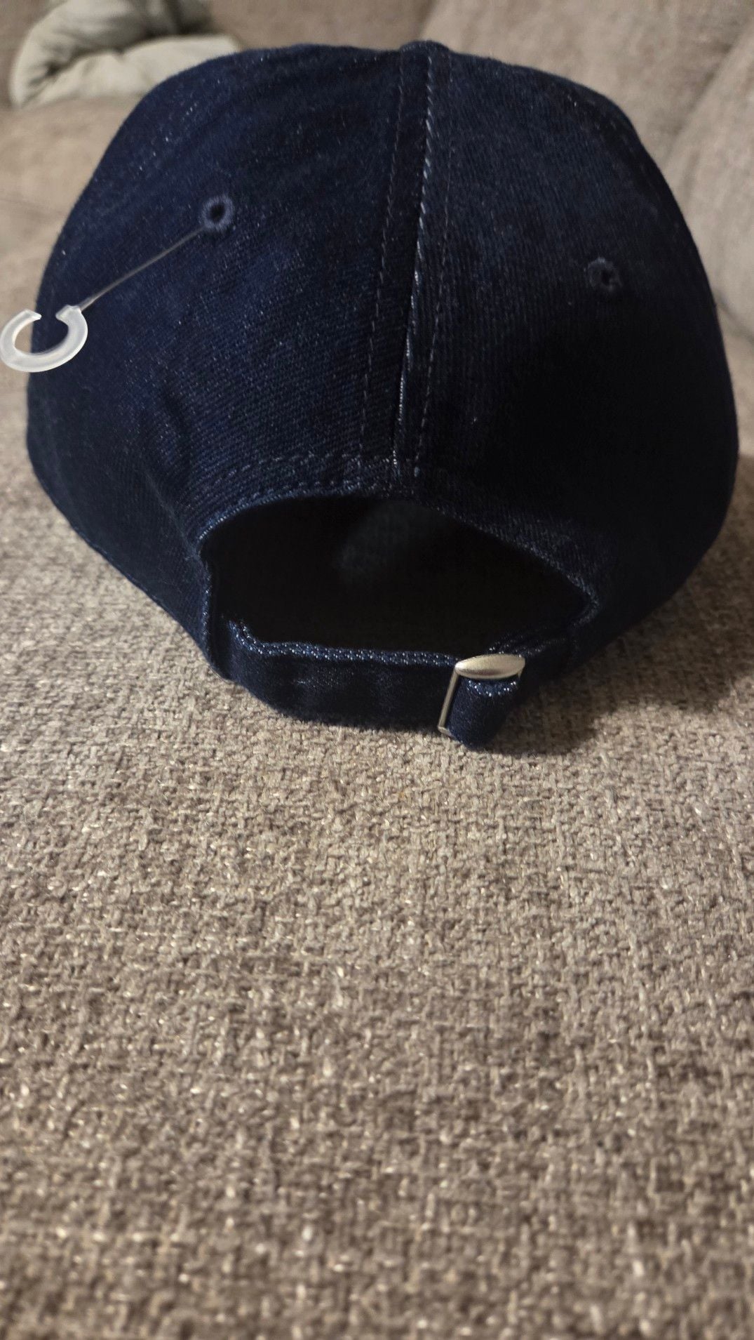Liberty Ridges Los Angeles Dodgers LA Denim Baseball Hat Cap Adjustable 4