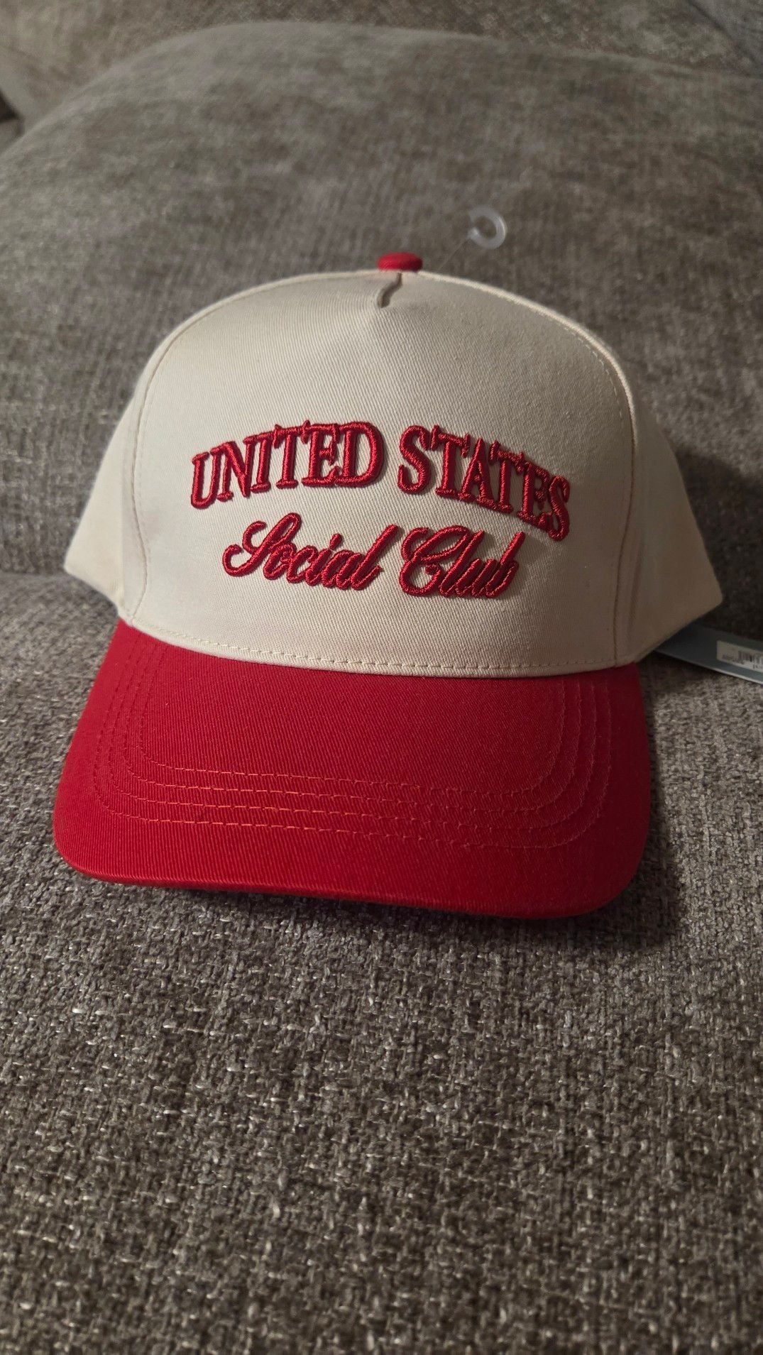 AS Revival United States Social Club Trucker Hat 2