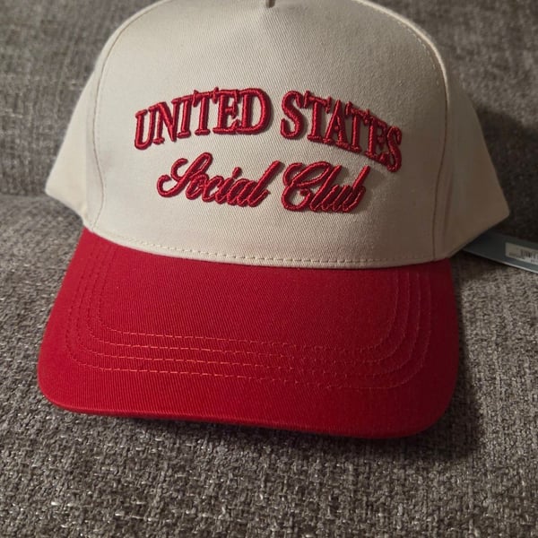 AS Revival United States Social Club Trucker Hat