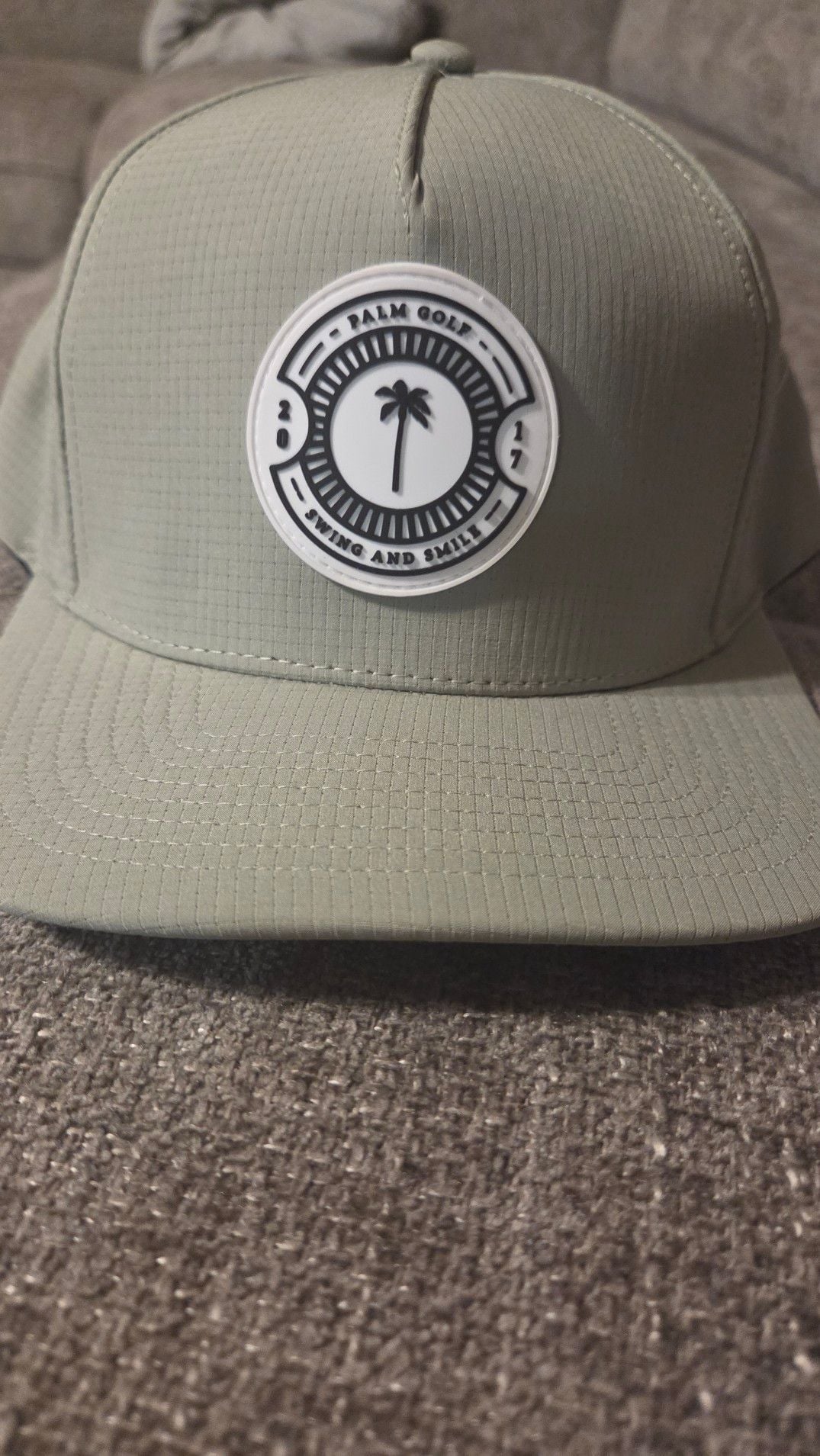 Palm Golf Co. Icon Performance Snapback Hat 2