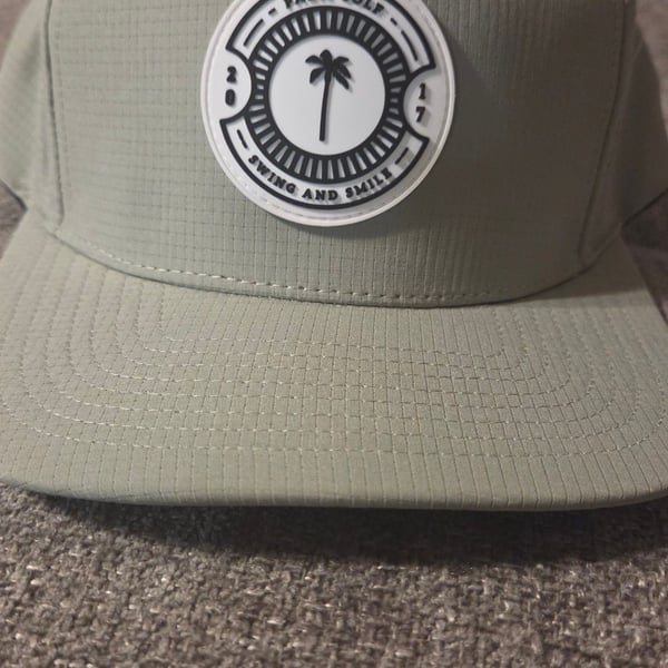 Palm Golf Co. Icon Performance Snapback Hat