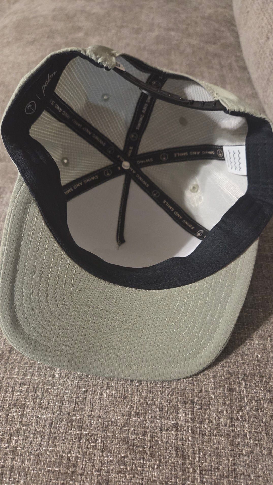 Palm Golf Co. Icon Performance Snapback Hat 4