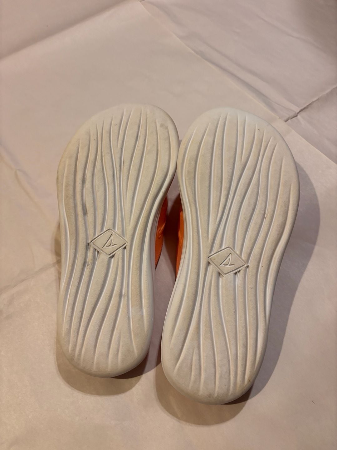 Sperry Windward Float Women's Peach Orange Thong Sandals Size M6/W8 4