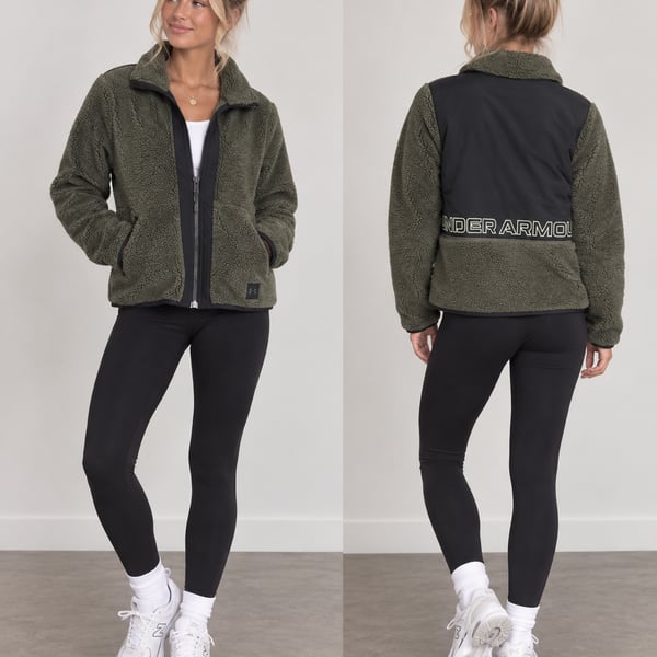 Under Armour Fleece Sherpa Full Zip Jacket
40