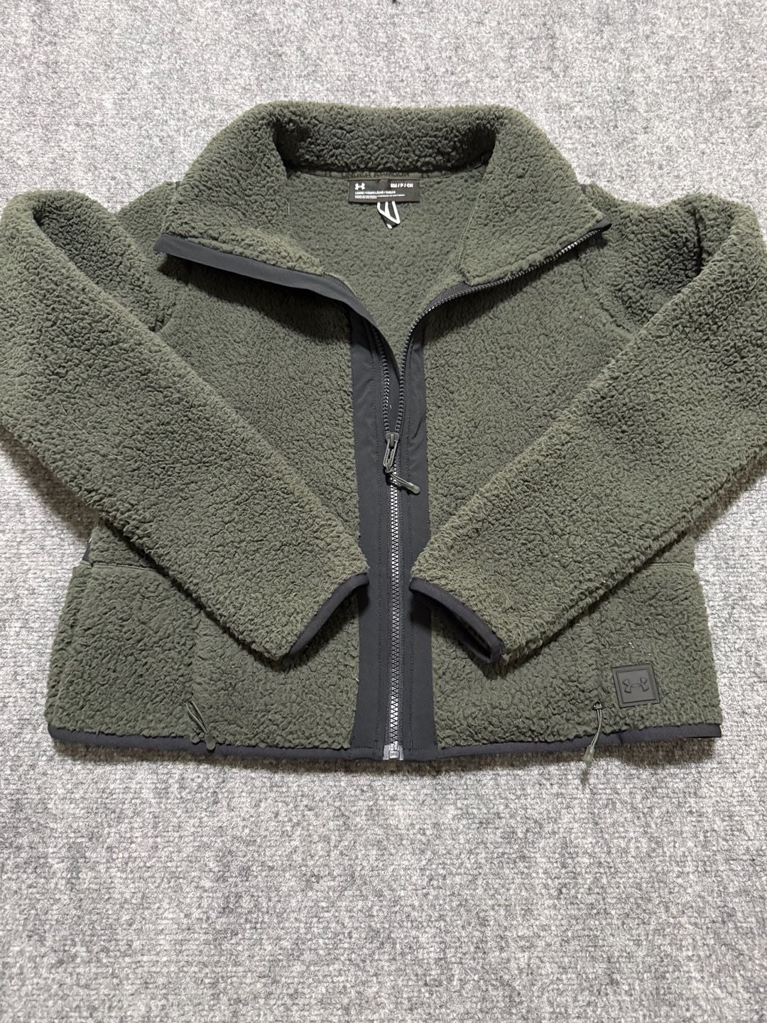 Under Armour Fleece Sherpa Full Zip Jacket
40 3