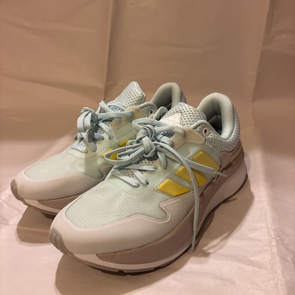 Adidas Wmns ZNCHILL Lightmotion+ Almost Blue Beam Yellow