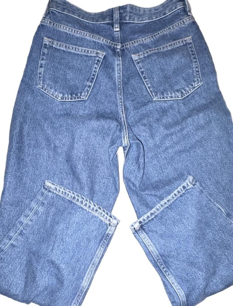 COS Tapered High Rise Ankle Length Jeans Size 25 3