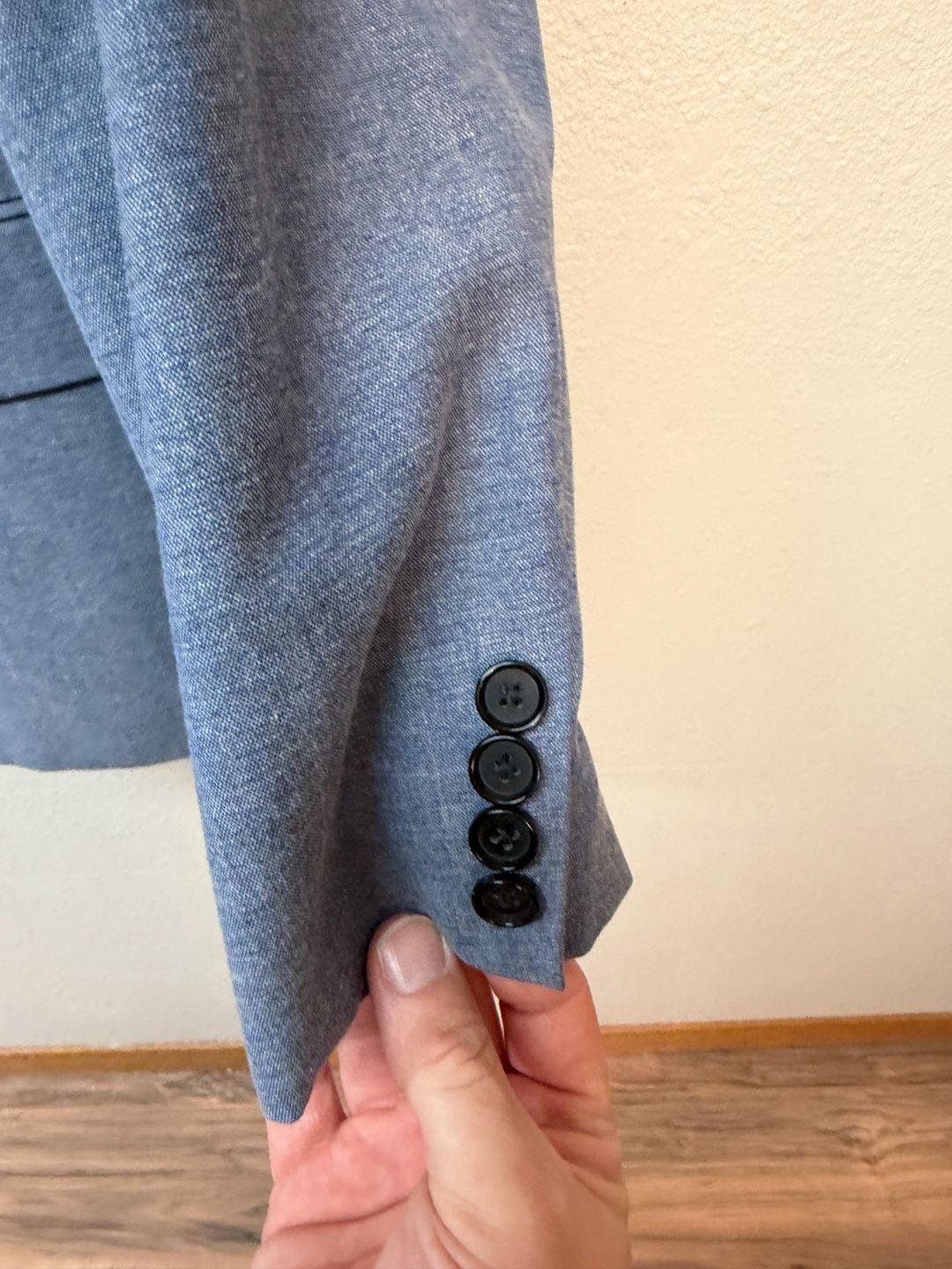 Hugo Boss Blue Suit Jacket Blazer Sport Coat 10