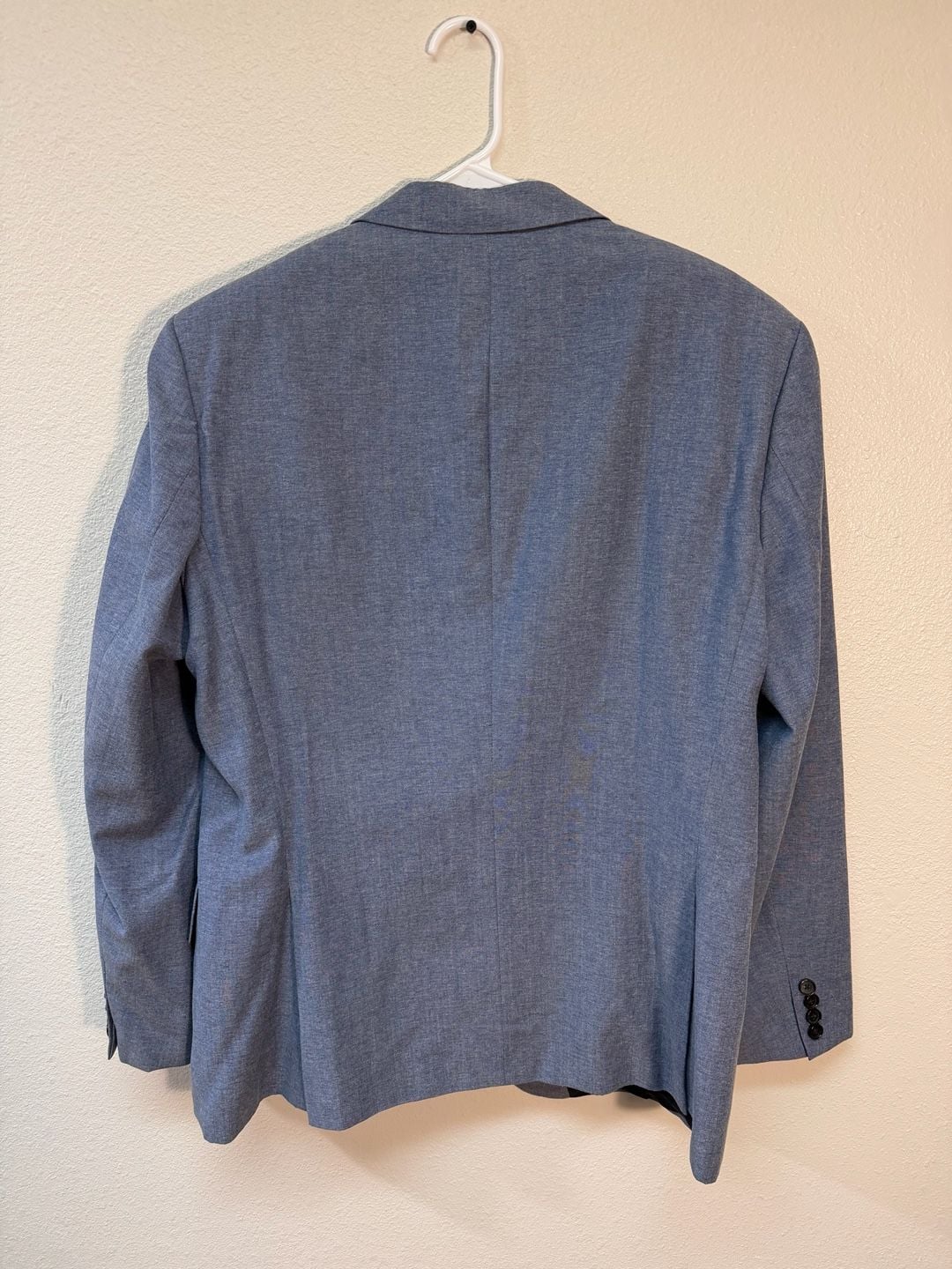 Hugo Boss Blue Suit Jacket Blazer Sport Coat 11
