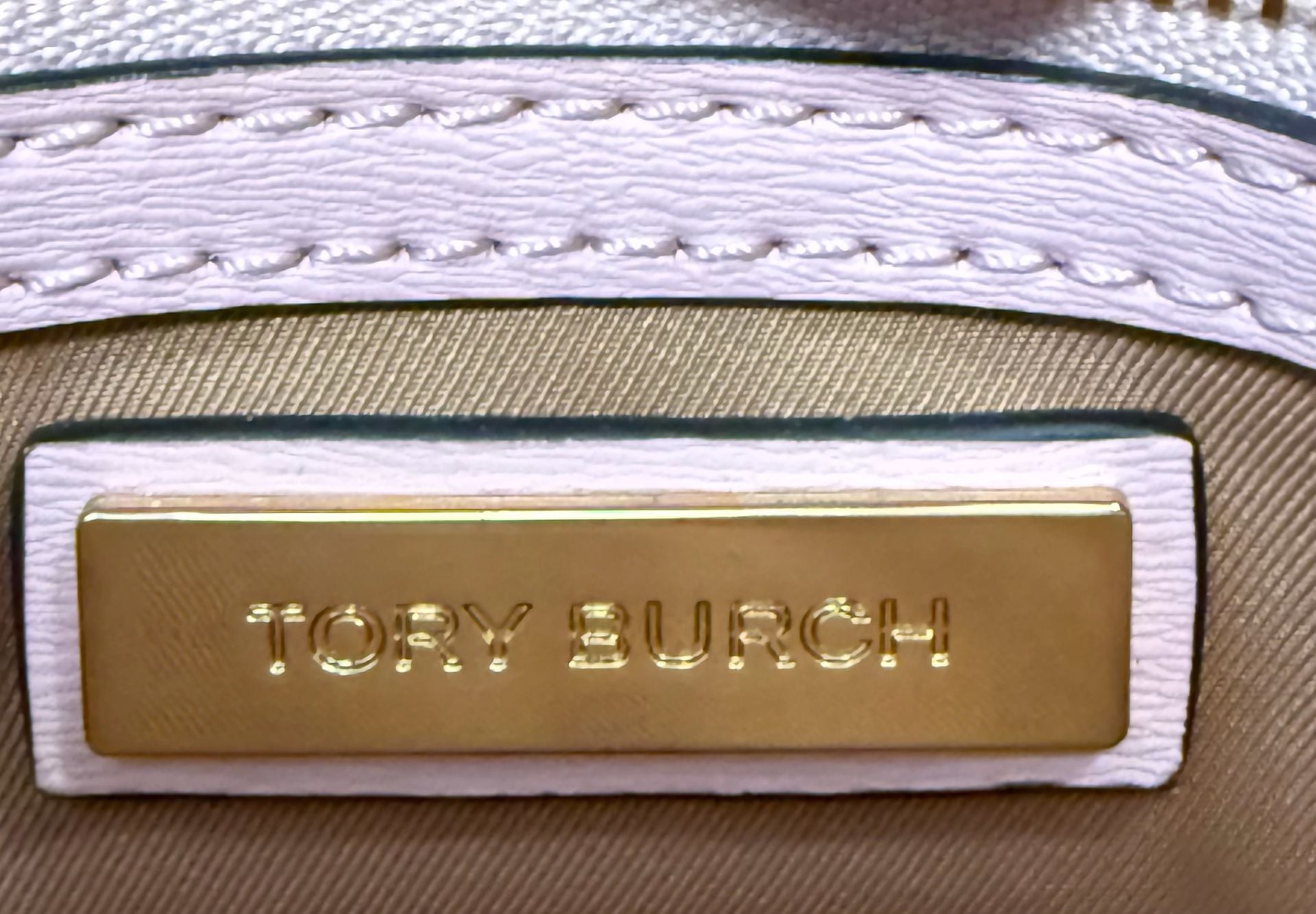 Tory Burch Pink Leather Emerson Envelope Convertible Chain Shoulder Bag 10