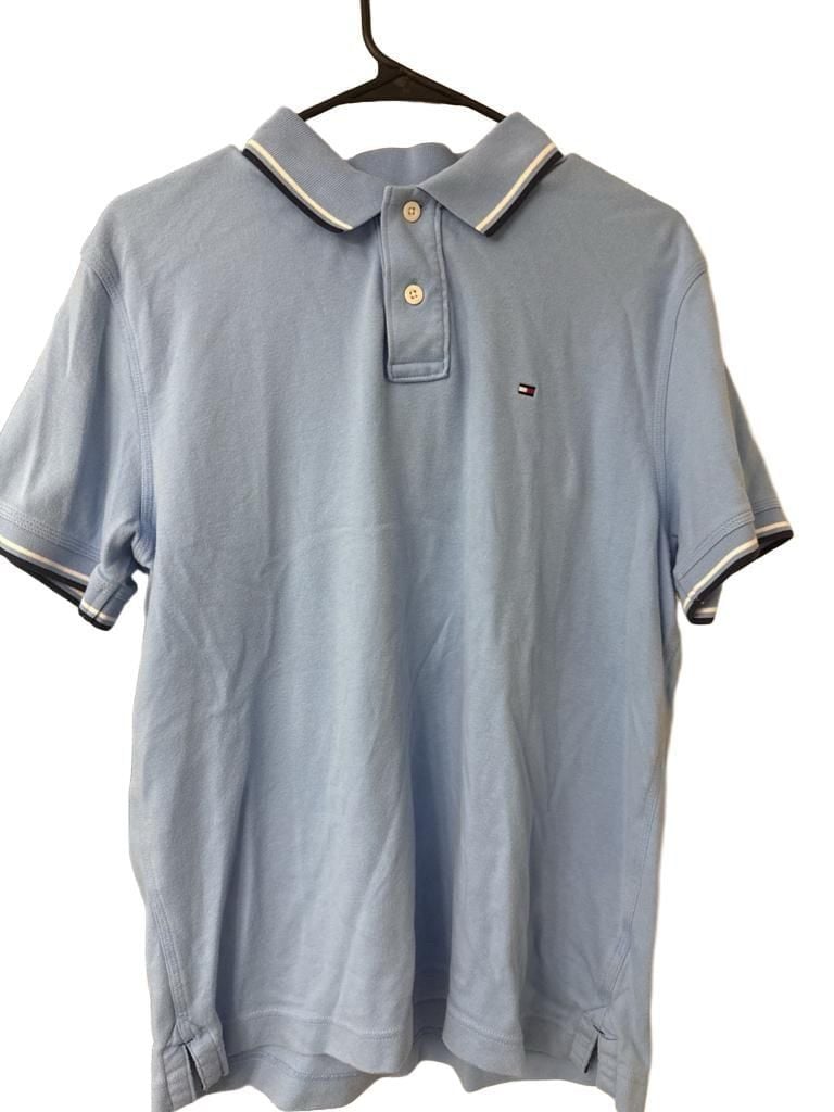 Tommy Hilfiger Blue Polo Shirt L-0012 2