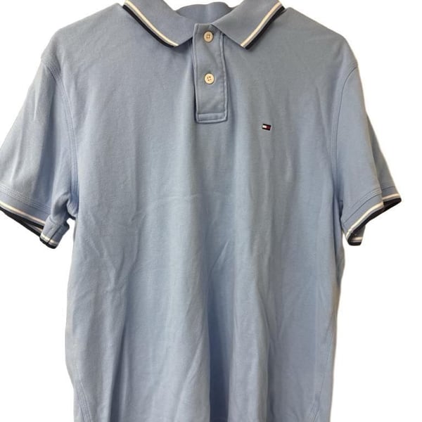 Tommy Hilfiger Blue Polo Shirt L-0012