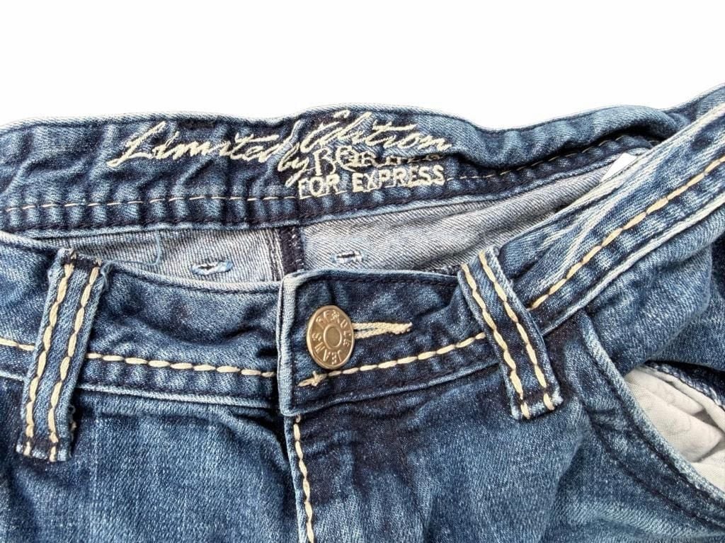 Limited Edition for Express Distressed Bootcut Jeans 3