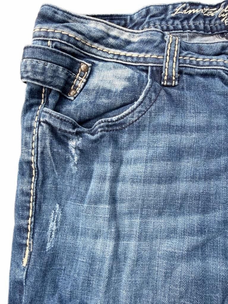 Limited Edition for Express Distressed Bootcut Jeans 4