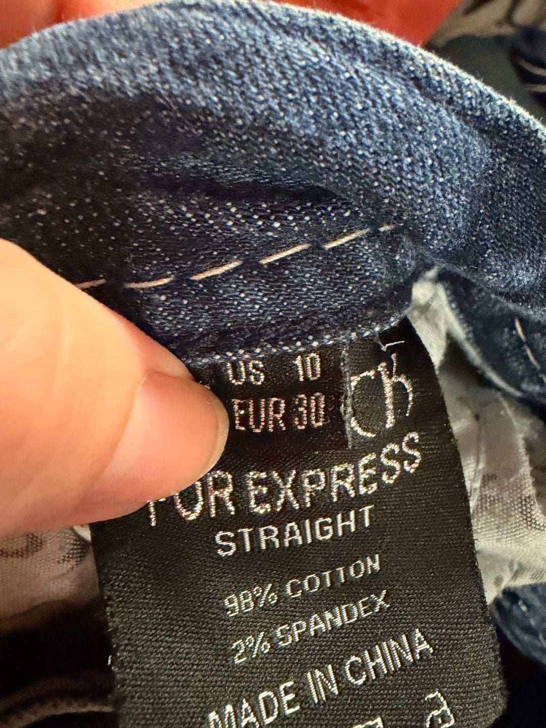 Limited Edition for Express Distressed Bootcut Jeans 9