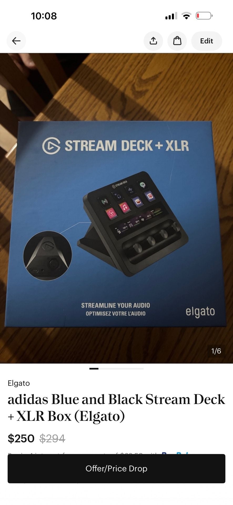 Elgato Stream Deck + XLR Audio Interface and Studio Controller 7