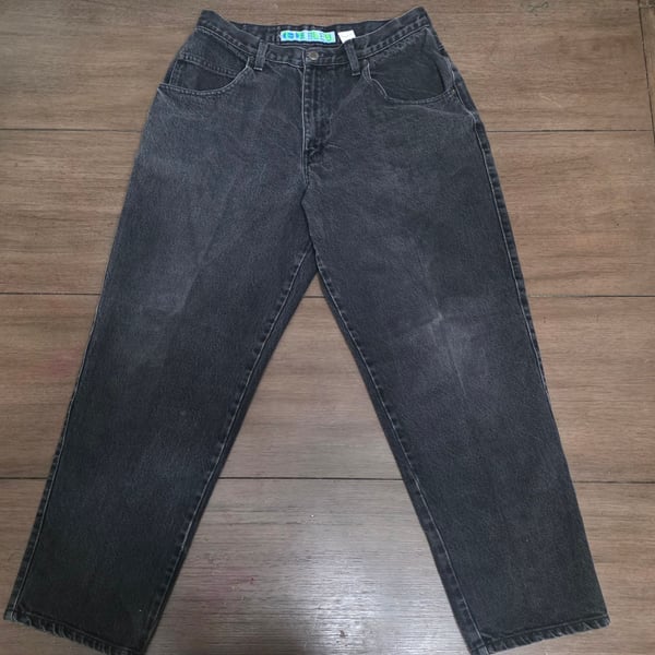 Vintage Code Bleu Vintage Black Denim Jeans