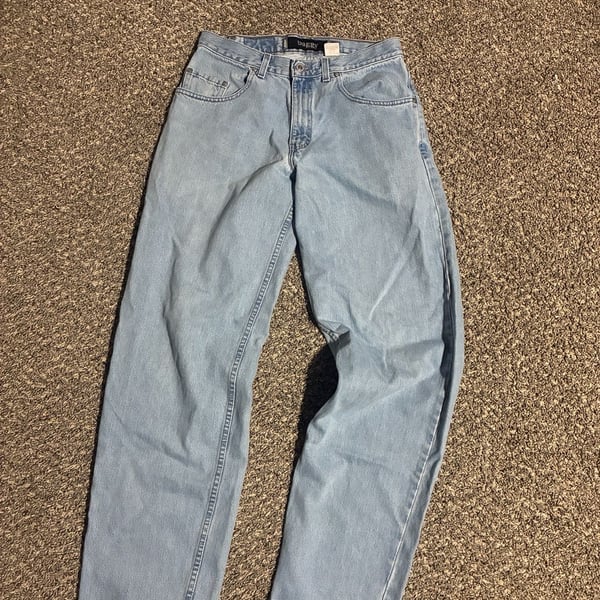 Vintage Levi's Baggy Light Wash Denim Jeans