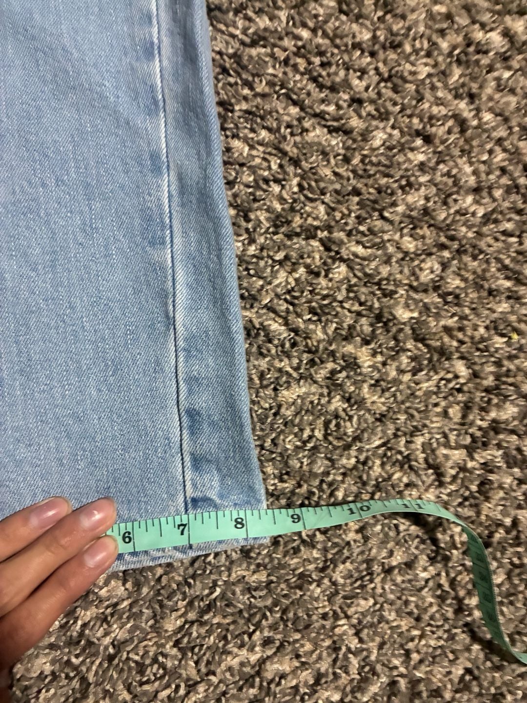Vintage Levi's Baggy Light Wash Denim Jeans 6