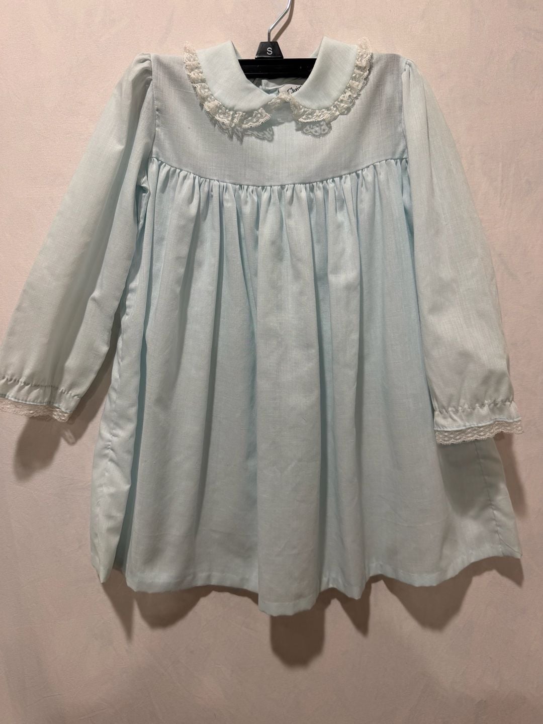 Christian Dior Enfant Saks Fifth Avenue Blue Dress 4T 3