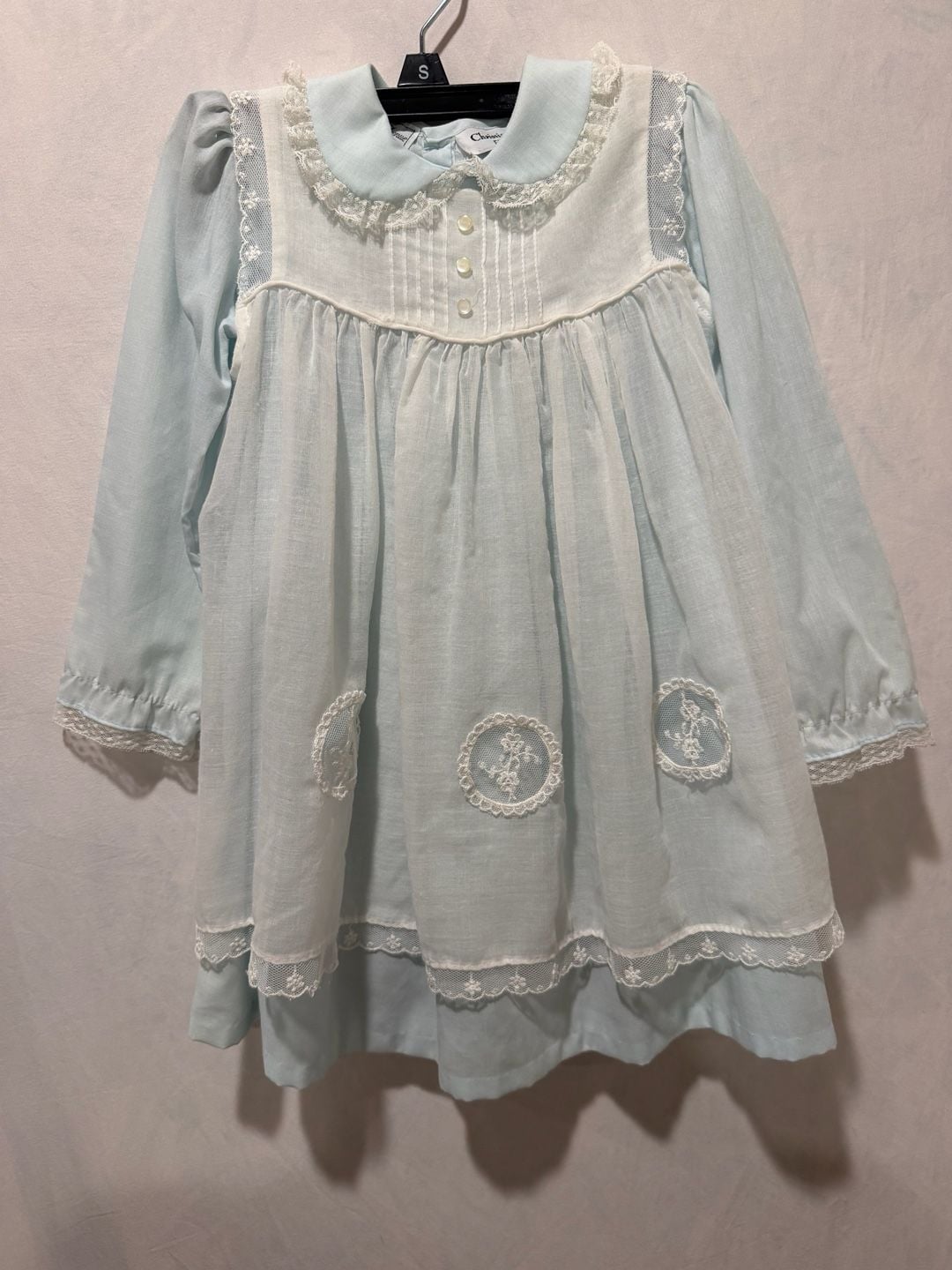 Christian Dior Enfant Saks Fifth Avenue Blue Dress 4T 2