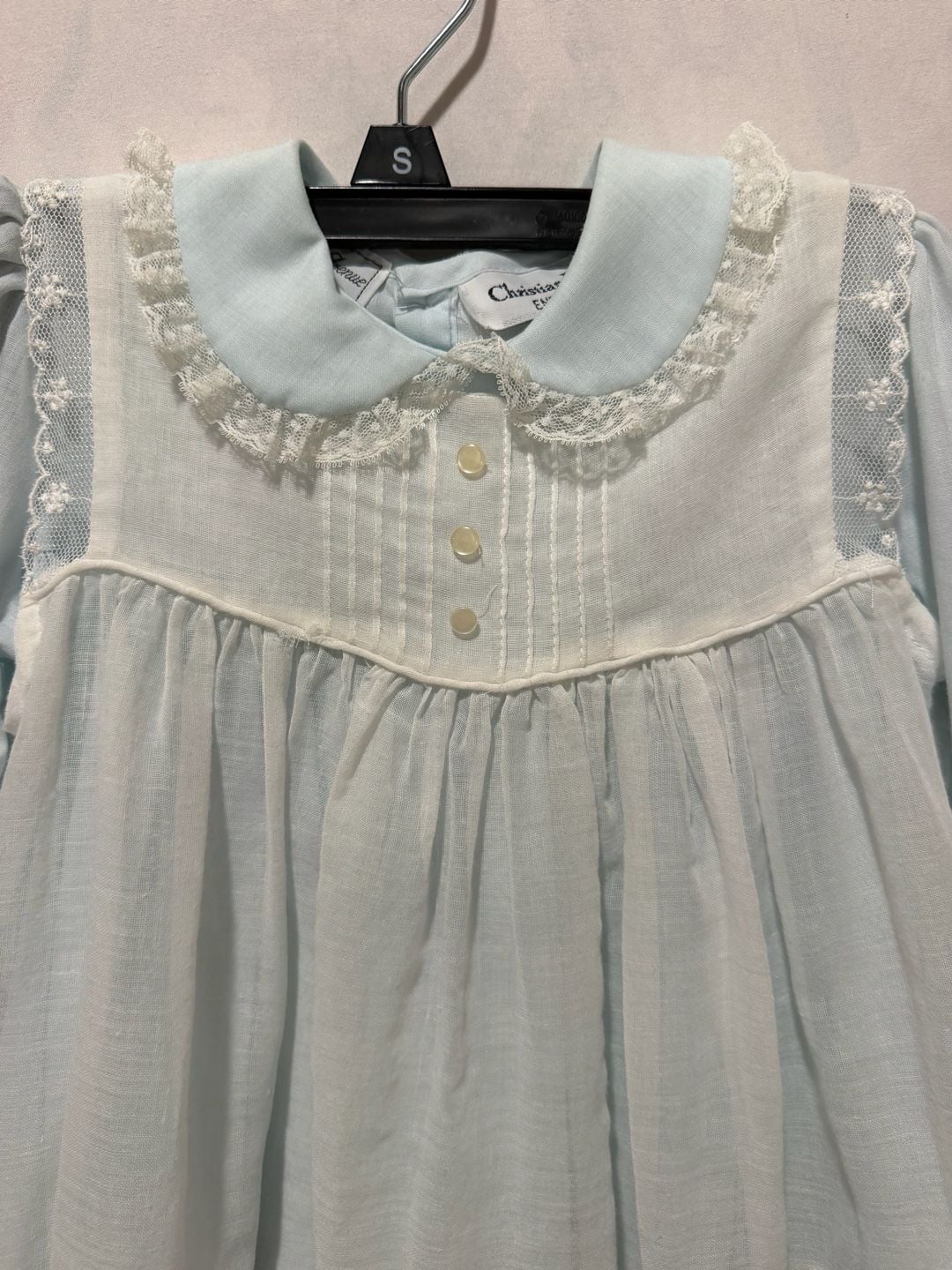 Christian Dior Enfant Saks Fifth Avenue Blue Dress 4T 5