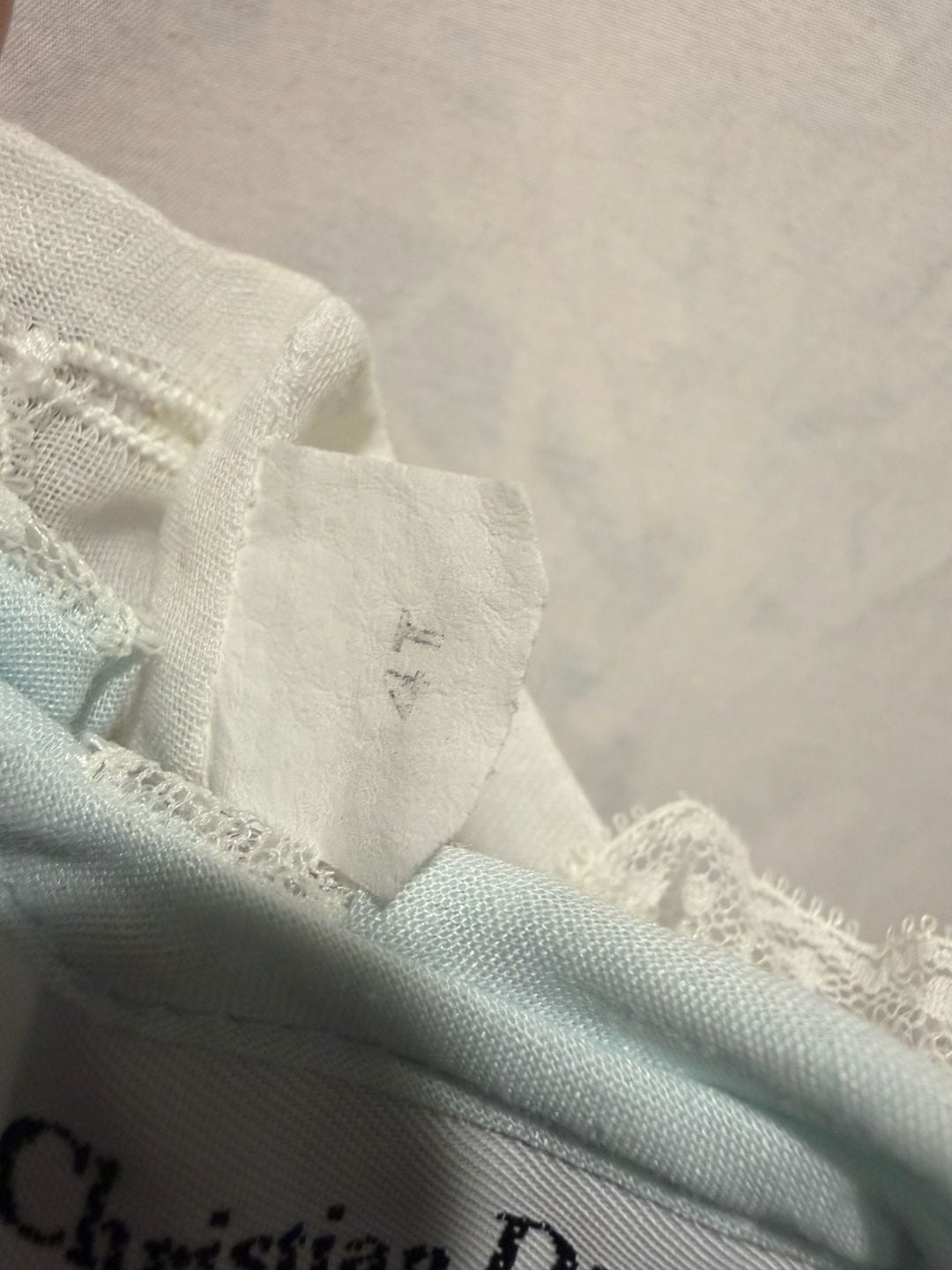 Christian Dior Enfant Saks Fifth Avenue Blue Dress 4T 7