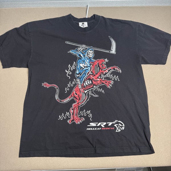 Warren Lotas SRT Hellcat Redeye Reaper Graphic T-Shirt
