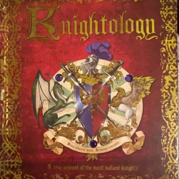 Amazon.co.jp: Knightology : Steer, Dugald, Leone, Fabio, Cuthbertson, Ollie, Demaret, David: Foreign Language Books, ,812*
