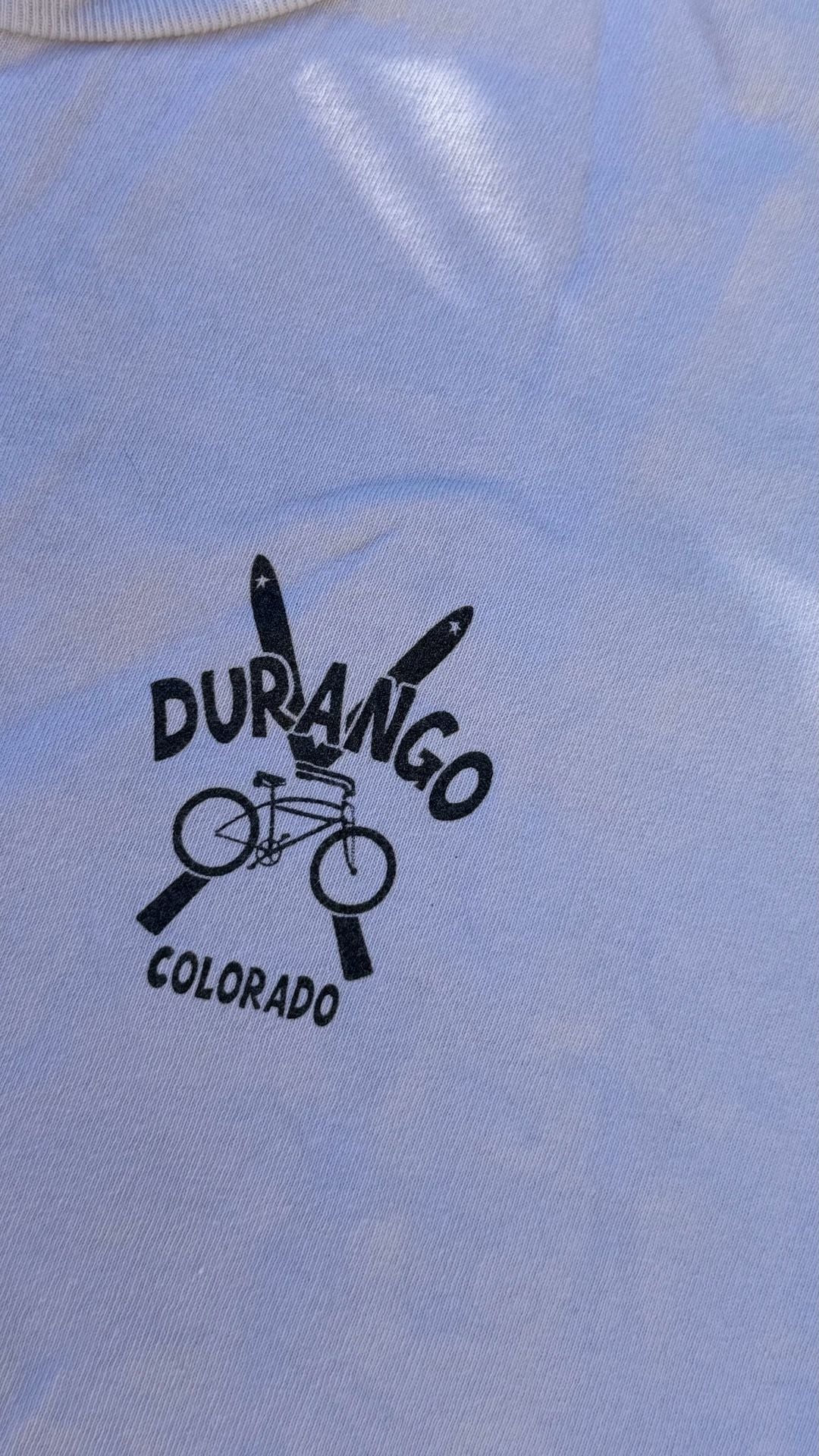 Gildan Stoked Durango Colorado Experience Durango Cruisers Snow Soul Graphic T-Shirt 4