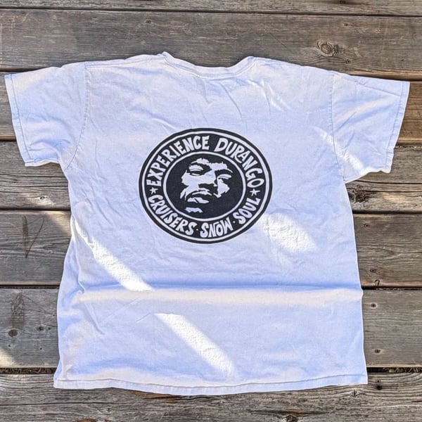 Gildan Stoked Durango Colorado Experience Durango Cruisers Snow Soul Graphic T-Shirt