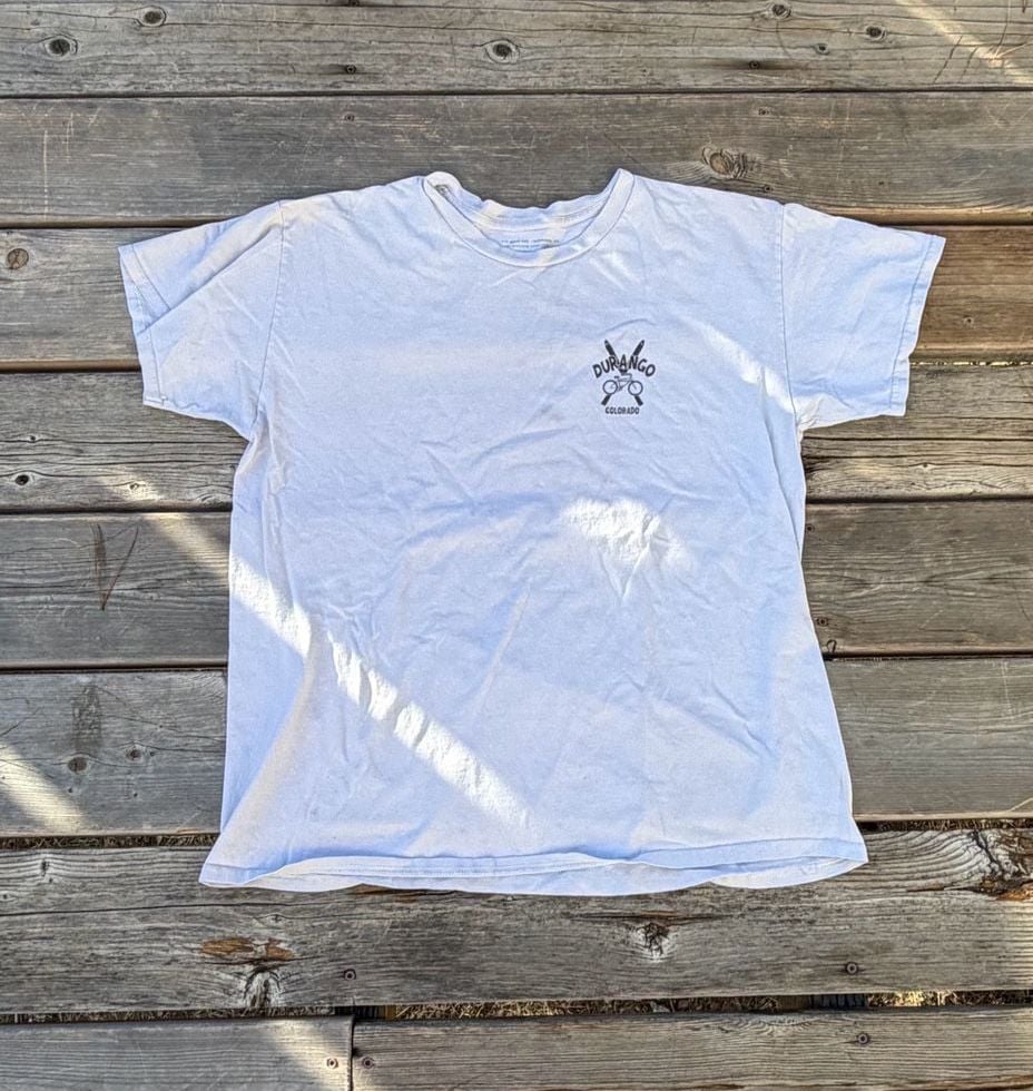 Gildan Stoked Durango Colorado Experience Durango Cruisers Snow Soul Graphic T-Shirt 3